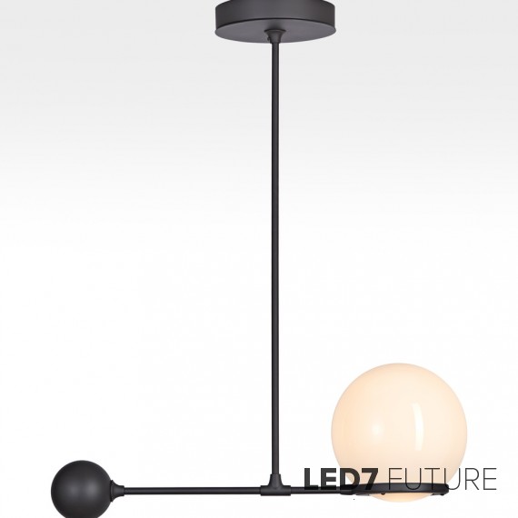 O&G Contrapesso - 8 Globe Led Pendant